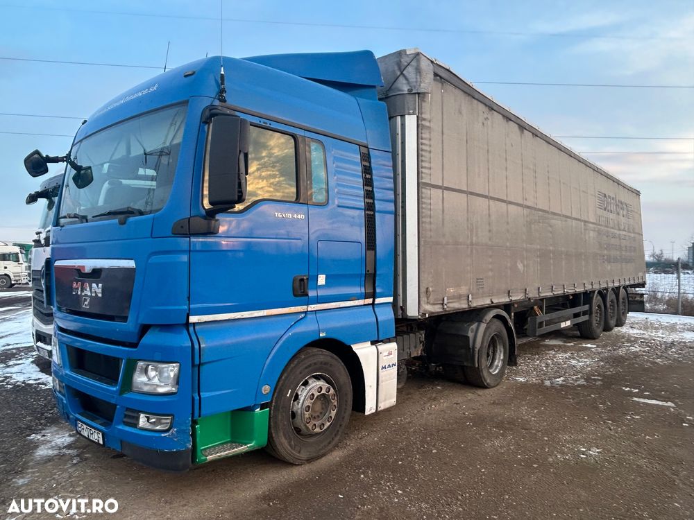 MAN Tgx - 3