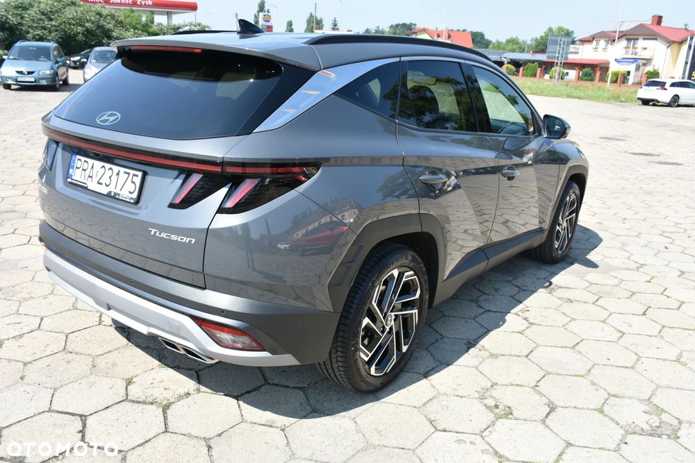 Hyundai Tucson 1.6 CRDi 48V-Hybrid 2WD DCT Prime - 10