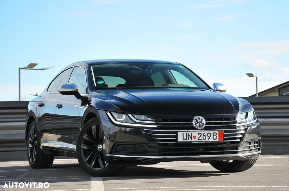 VOLKSWAGEN Arteon 2019 — imagine 9