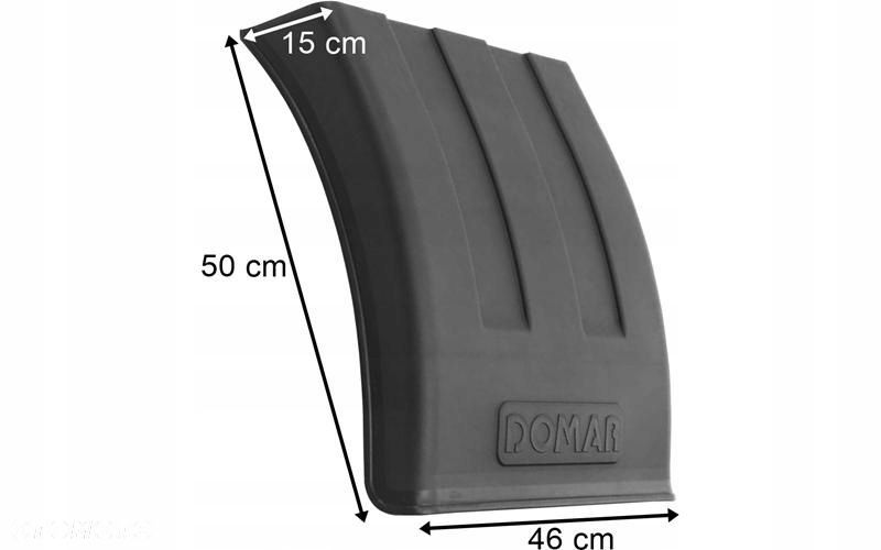 NADKOLE BŁOTNIK NACZEPY PRZÓD TYŁ - 2