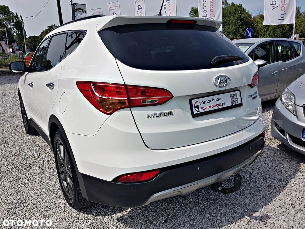 Hyundai Santa Fe 2.2 CRDI 4WD Automatik Premium - 8