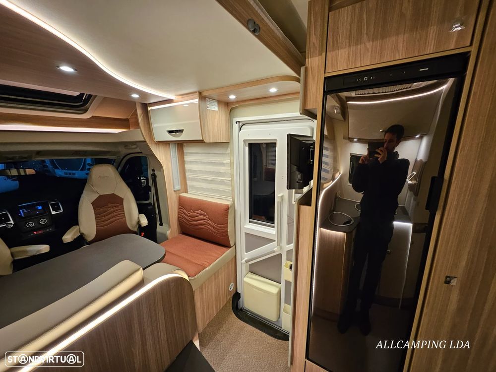 Burstner Delfin CAMA FRANCESA + BASCULANTE - 39