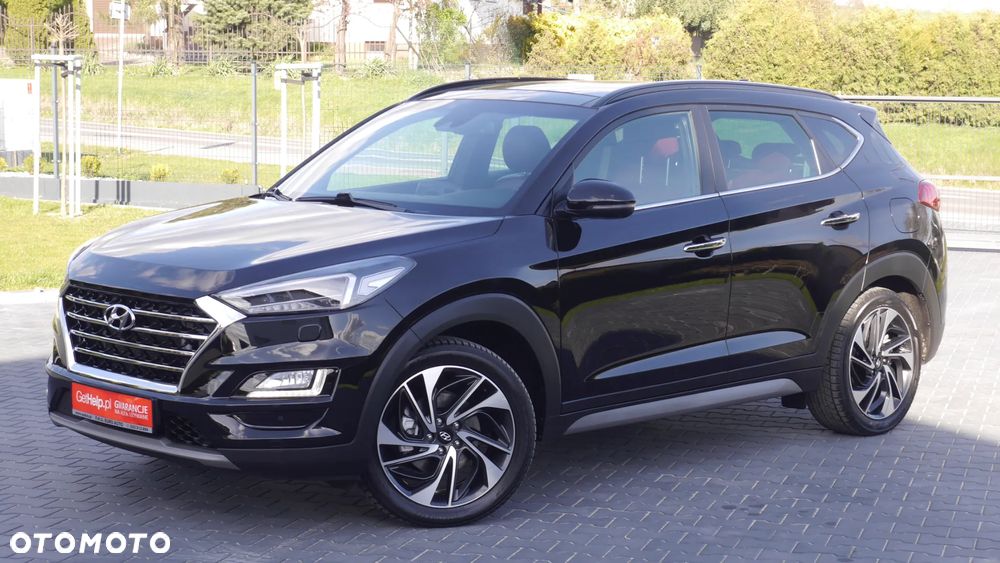 Hyundai Tucson blue 1.6 CRDi 2WD DCT Premium - 3