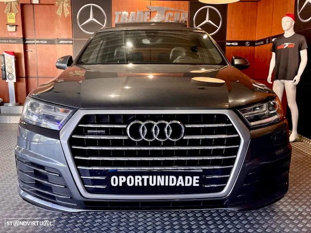 Audi Q7 3.0 TDI quattro S-line Tiptronic 7L - 14
