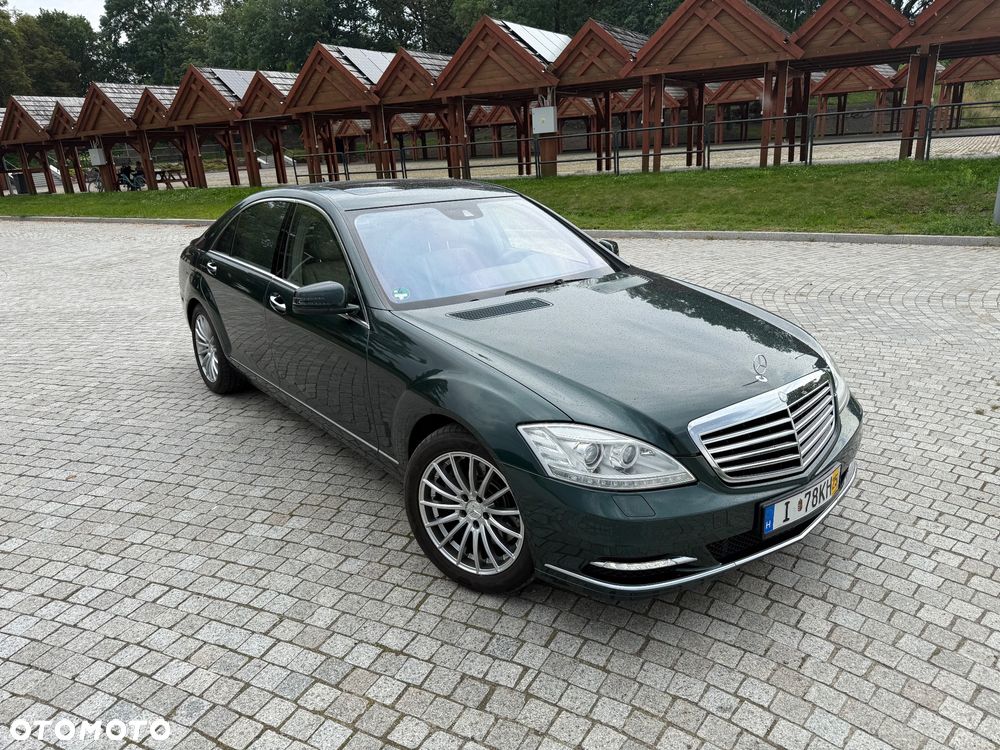 Mercedes-Benz Klasa S 500 L 7G-TRONIC - 4