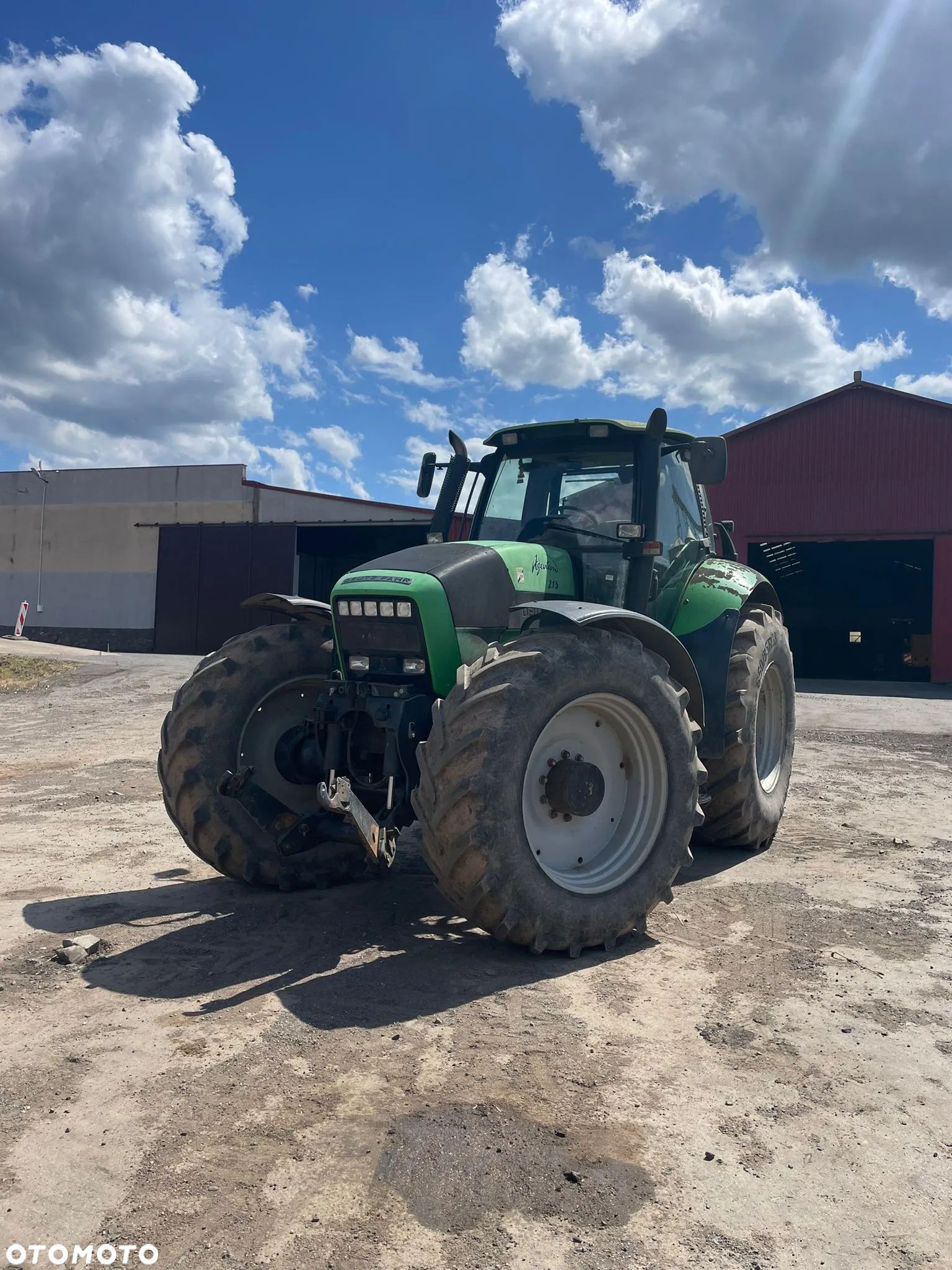Deutz-Fahr Agrotron 215 - 1