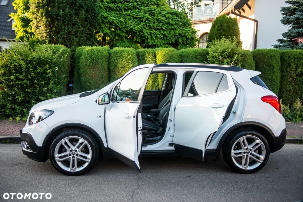Opel Mokka 1.4 Turbo ecoFLEX Start/Stop 4x4 Edition - 16