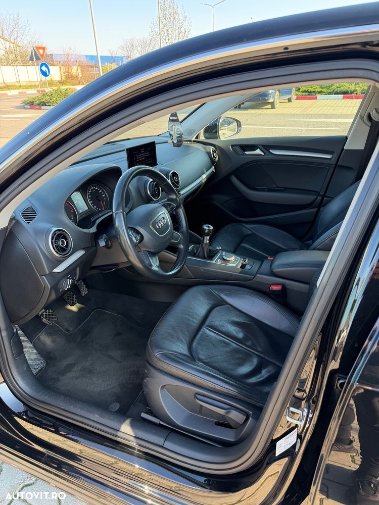 Audi A3 1.6 TDI ack sport - 9