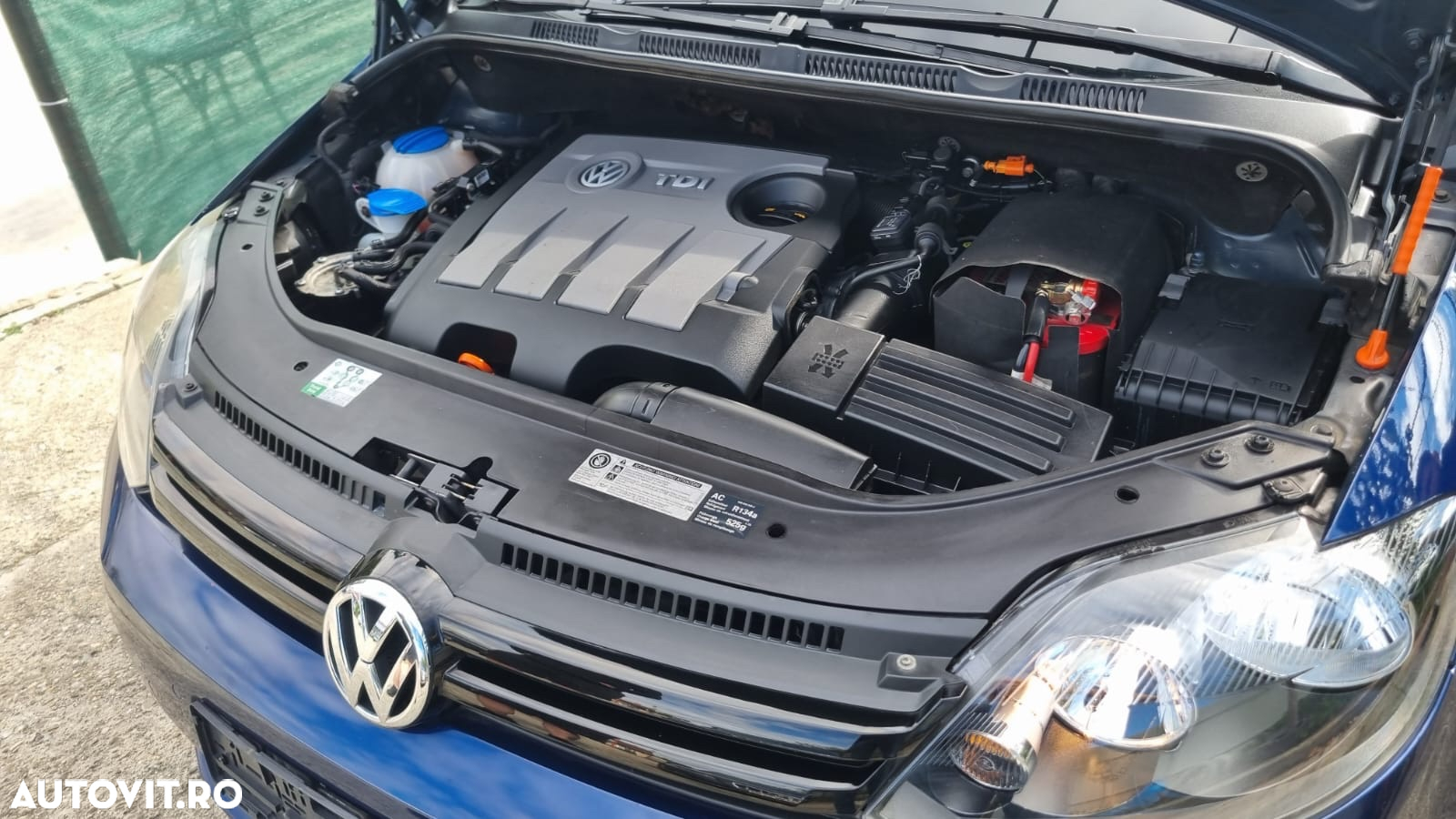 Volkswagen Golf Plus 1.6 TDI DPF Comfortline - 8