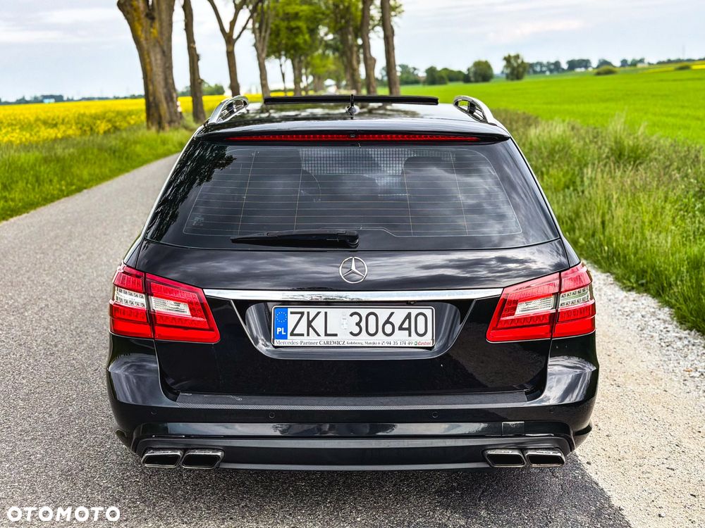 Mercedes-Benz Klasa E 350 CDI BlueEff Avantgarde - 4