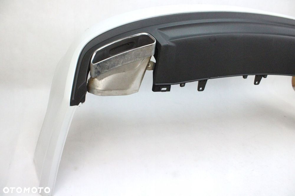 ORYGINALNY ZDERZAK TYŁ AUDI A7 C7 LIFT 4x PDC LS9R 4G8807521AA - 8