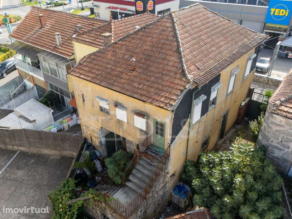 Prédio com terreno com PIP aprovado para 9 apartamentos, Gondomar - Grande imagem: 2/15