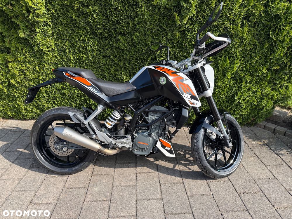 KTM Duke - 3