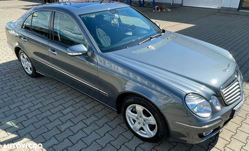Mercedes-Benz E 220 CDI Automatik Elegance - 3
