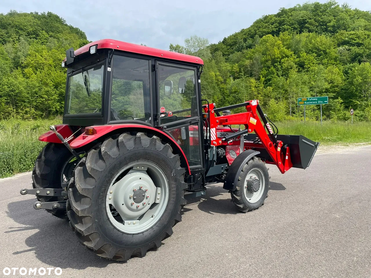 Massey Ferguson MF360 turbo 4WD - 31