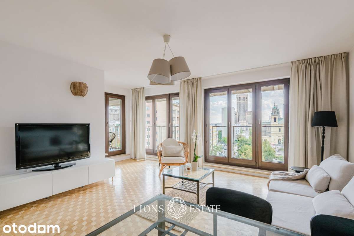 Apartament przy ul. Grzybowskiej