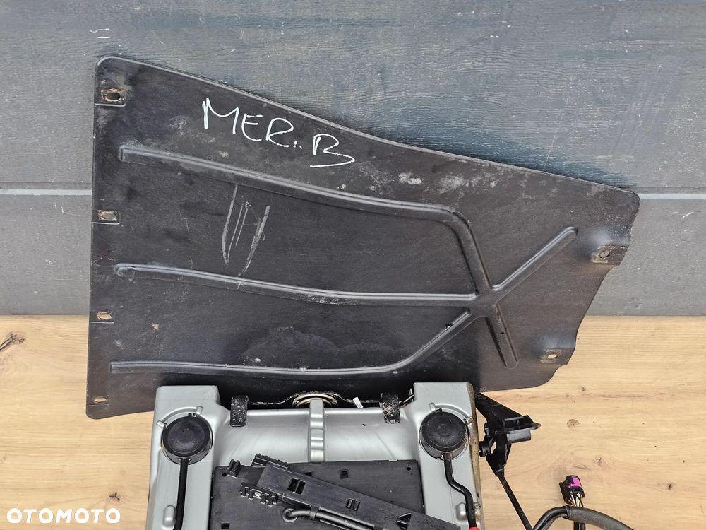 BAGAŻNIK ROWEROWY UCHWYT OSŁONA OPEL MERIVA B KOMPLET - 7