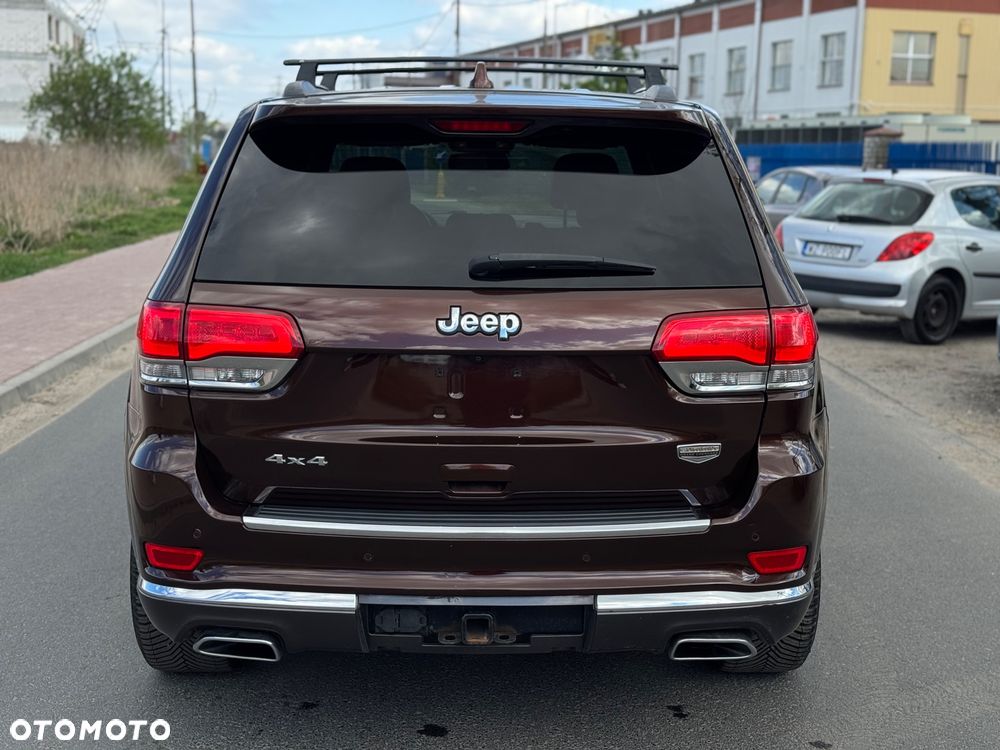 Jeep Grand Cherokee 3.6 V6 Pentastar 4WD Automatik Summit - 4