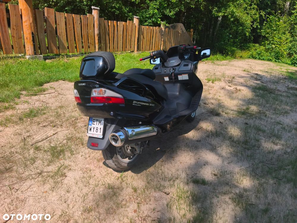 Suzuki Burgman - 8
