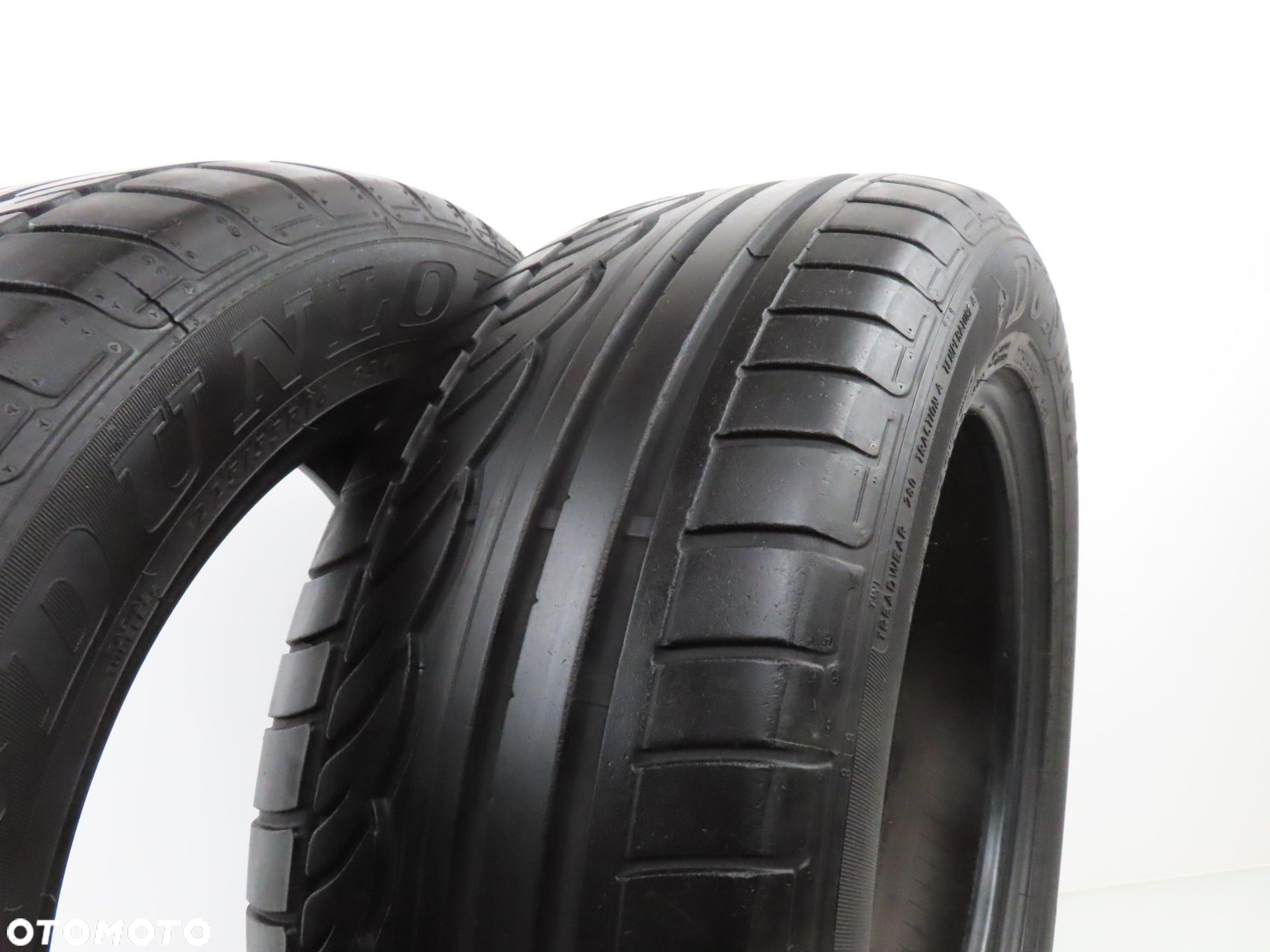 2x 225/55R16 OPONY LETNIE Dunlop SP Sport 01 95W *-BMW - 8