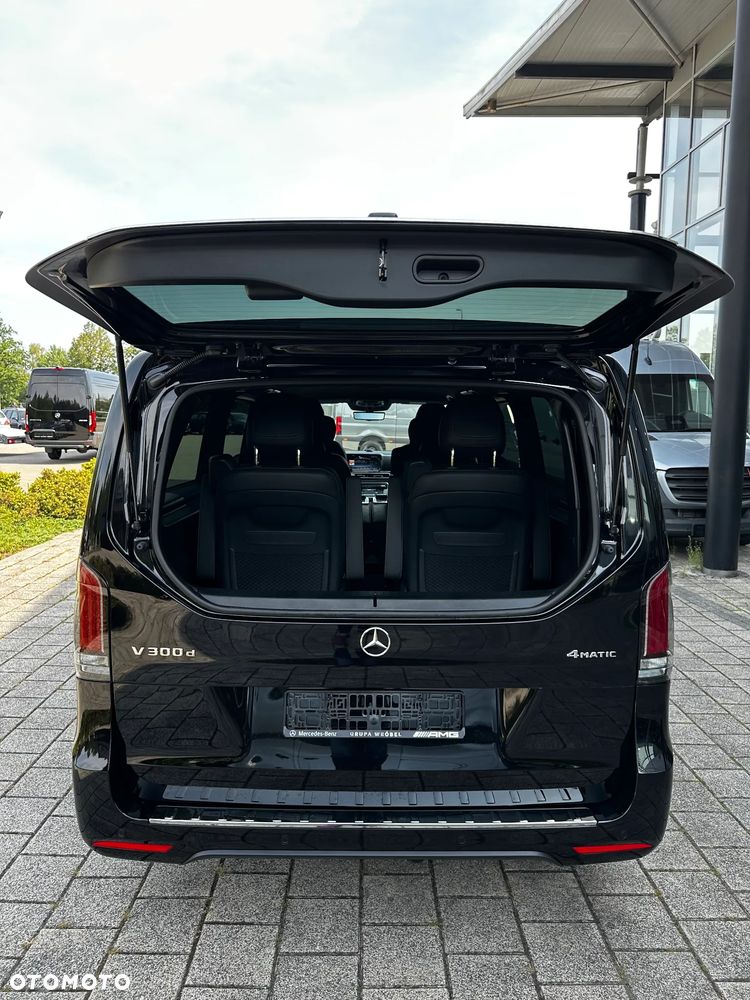 Mercedes-Benz Klasa V 300 d 4-Matic 9G-Tronic Exclusive (d³ugi) - 35