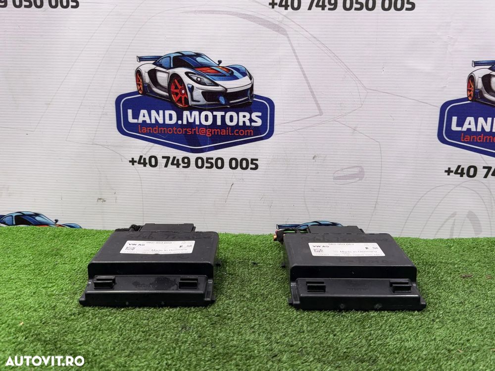 MODUL STABILIZATOR TENSIUNE BATERIE AUDI A4 AVANT 2.0 DIESEL 2009 COD OEM 8K0959663 2009-2016 - 1