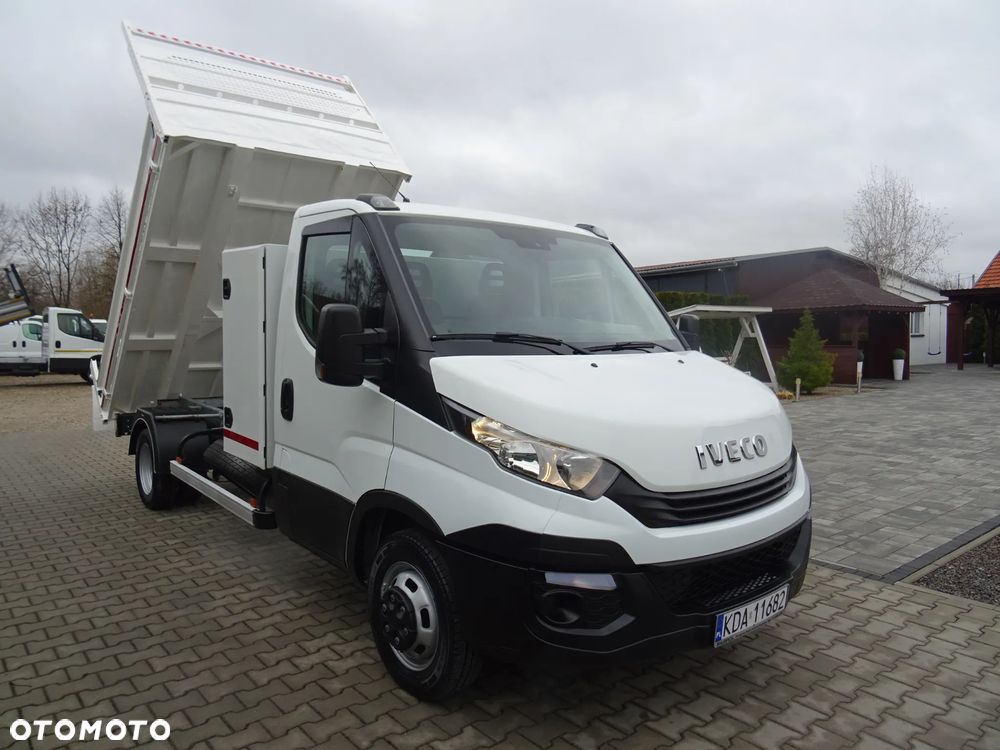 Iveco 35c16 Wywrotka 148tys km Klima Hak Super Stan Oryginał 160KM - 2