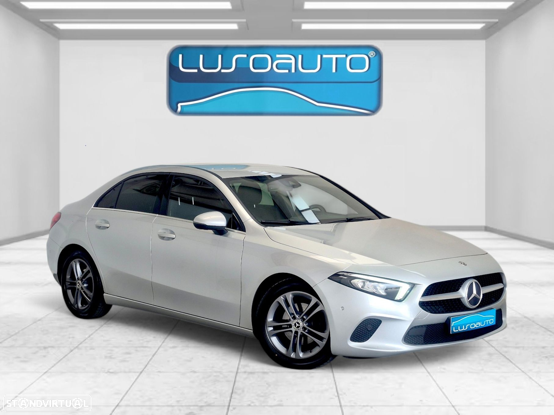 Mercedes-Benz A 180 Limousine d Progressive Aut. - 5