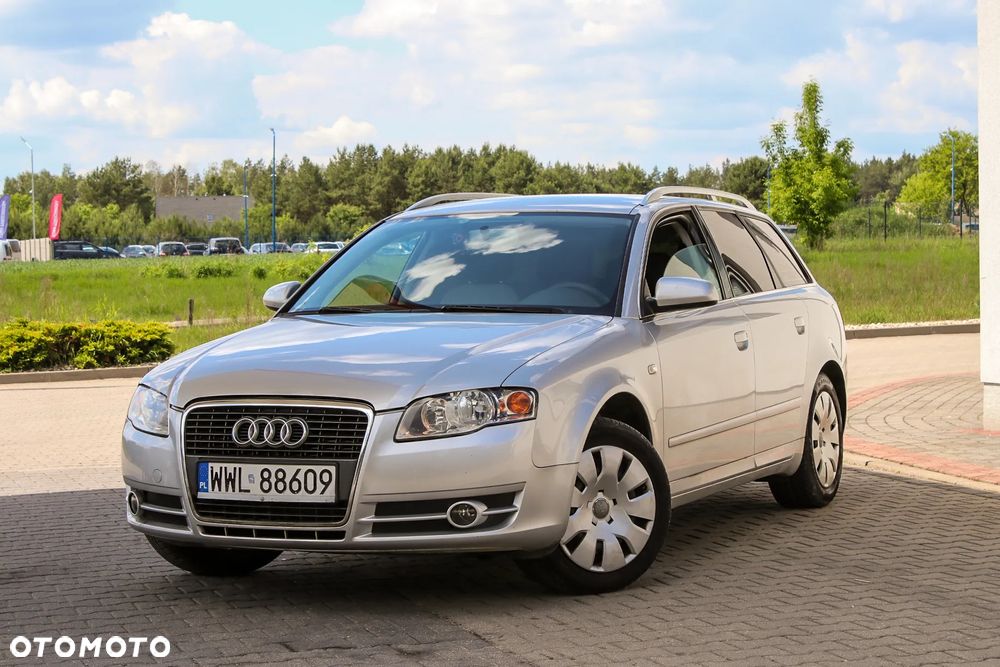 Audi A4 Avant 1.6 - 2