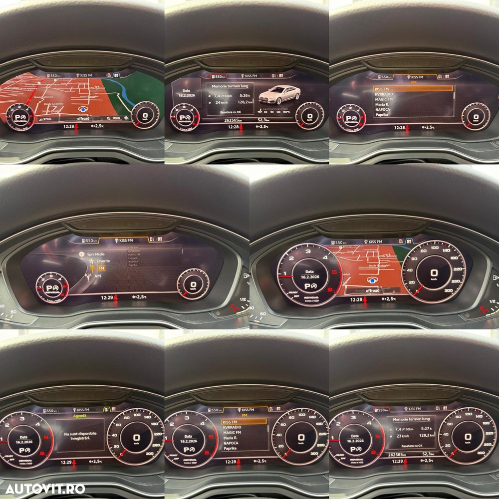 Audi A5 ack 2.0 TDI Multitronic - 37