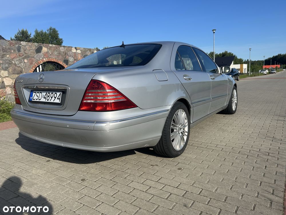 Mercedes-Benz Klasa S - 6