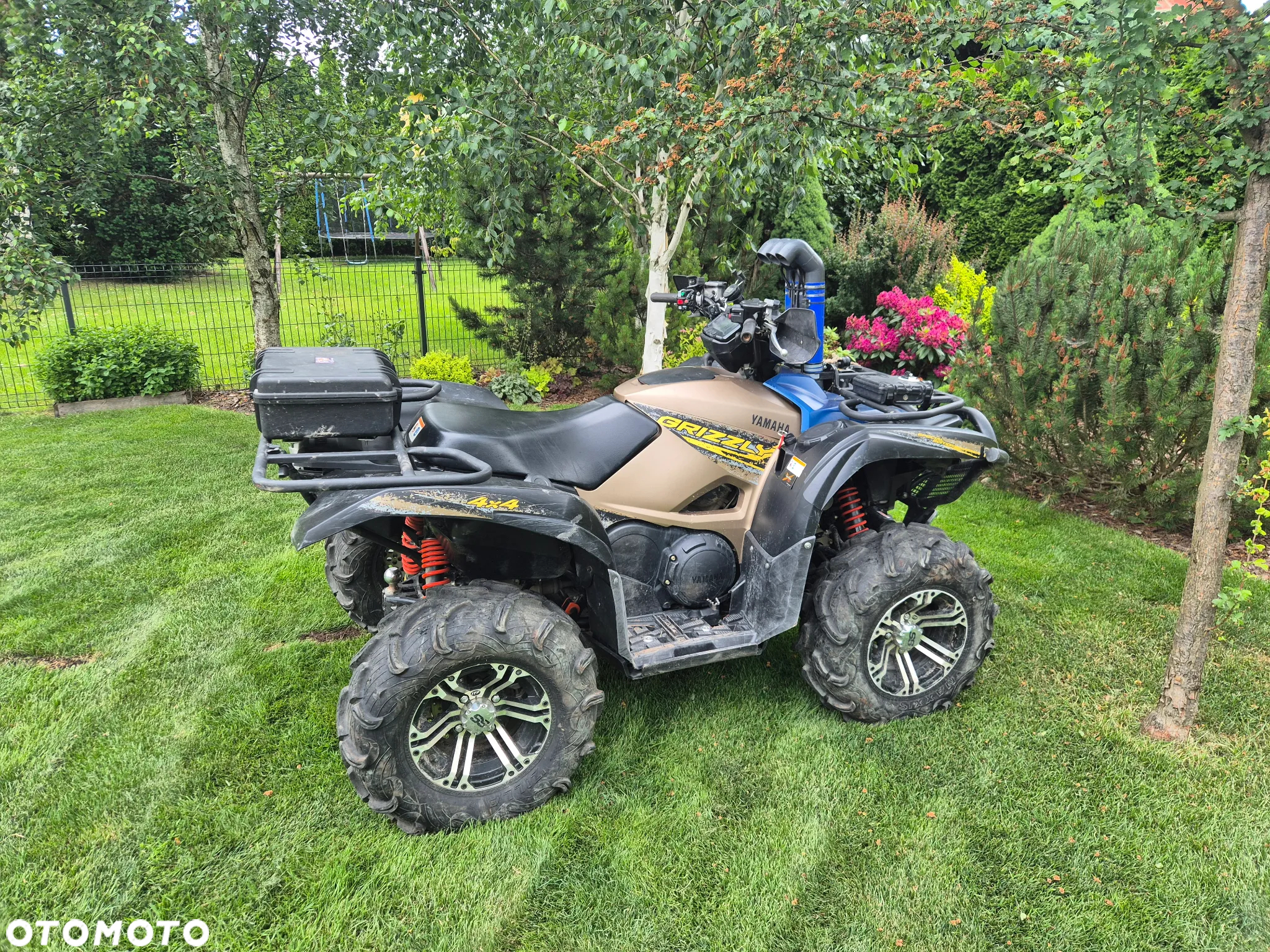 Yamaha Grizzly
