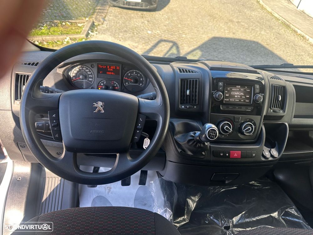 Peugeot Boxer 2.2 HDi 333 L2 CD - 11