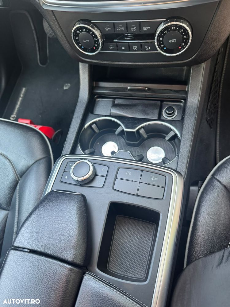 Mercedes-Benz ML 250 BlueTEC 4MATIC Aut - 14