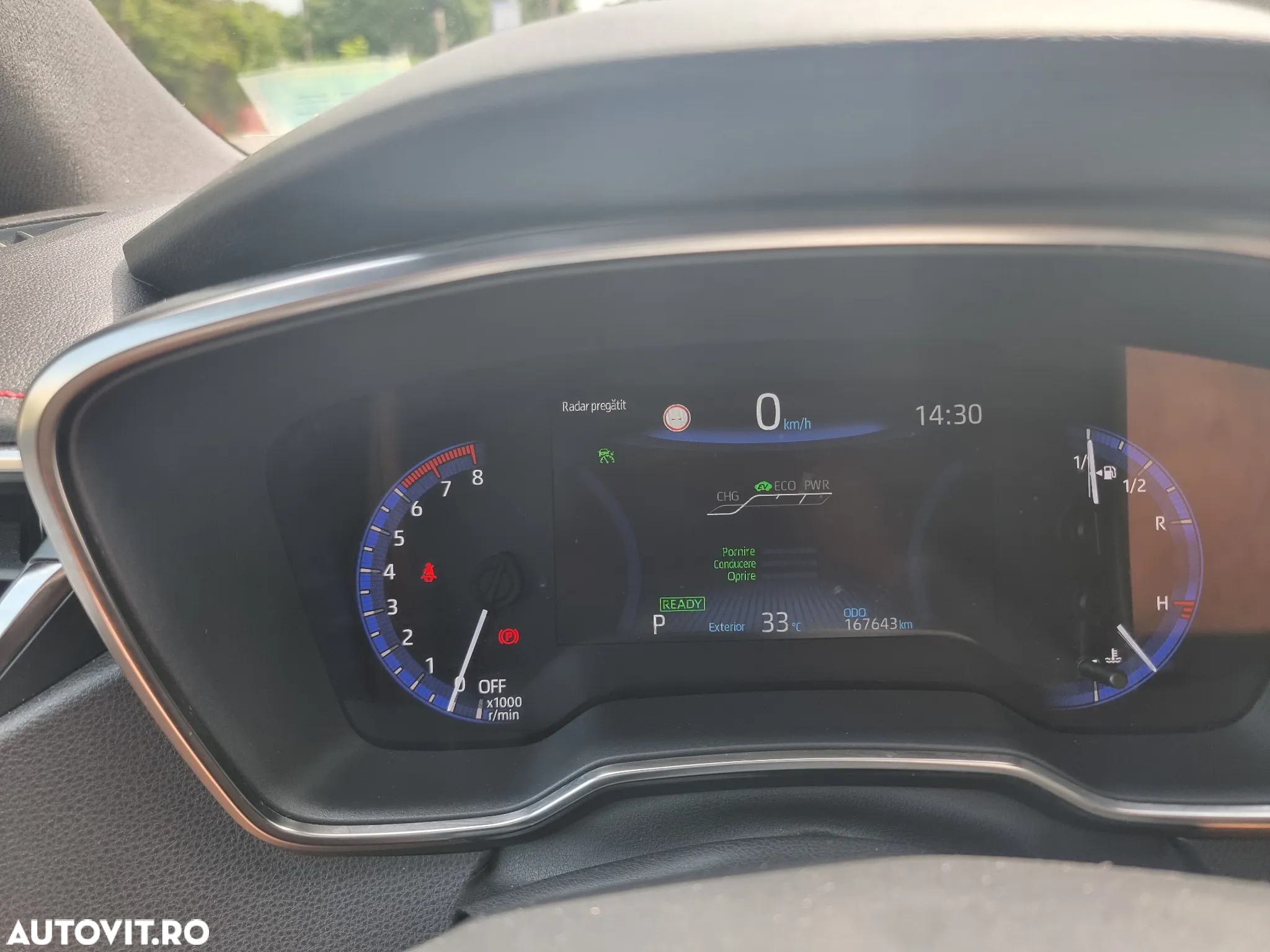 Toyota Corolla 2.0 HSD Exclusive interior Negru - 6