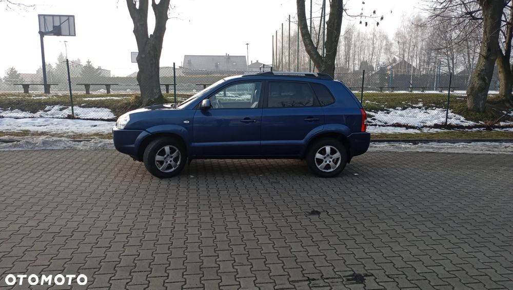 Hyundai Tucson 2.0 2WD GLS Style - 8