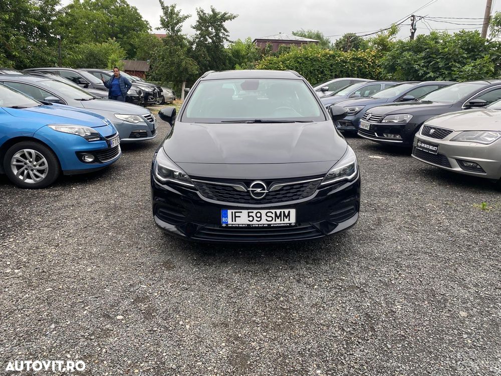 Opel Astra 1.2L Turbo Start/Stop - 1