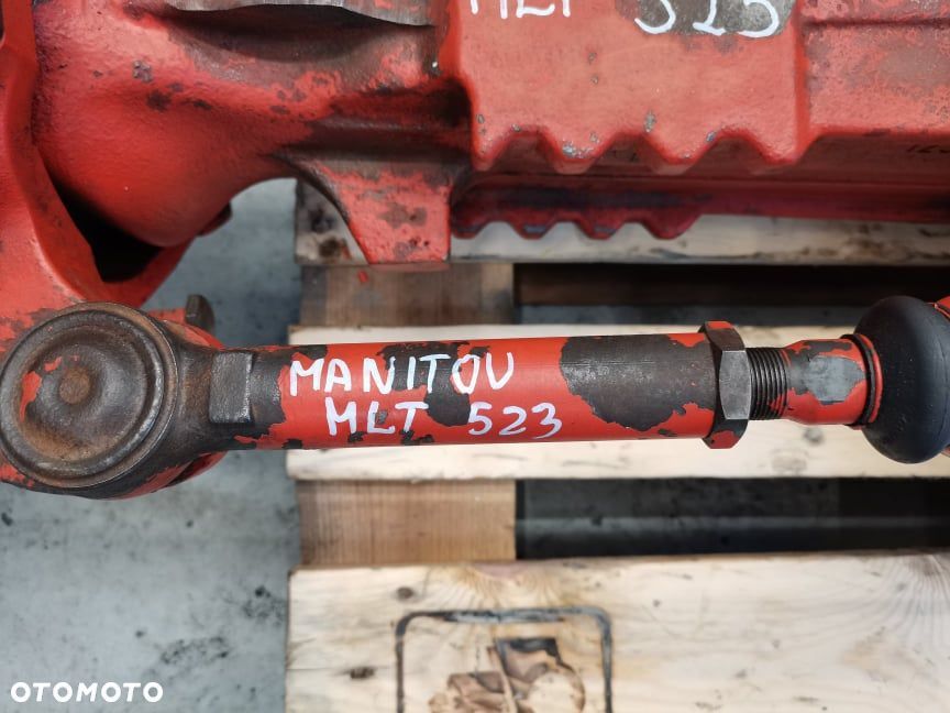Środek mostu Manitou MLT 523 Carraro 26.16 - 8