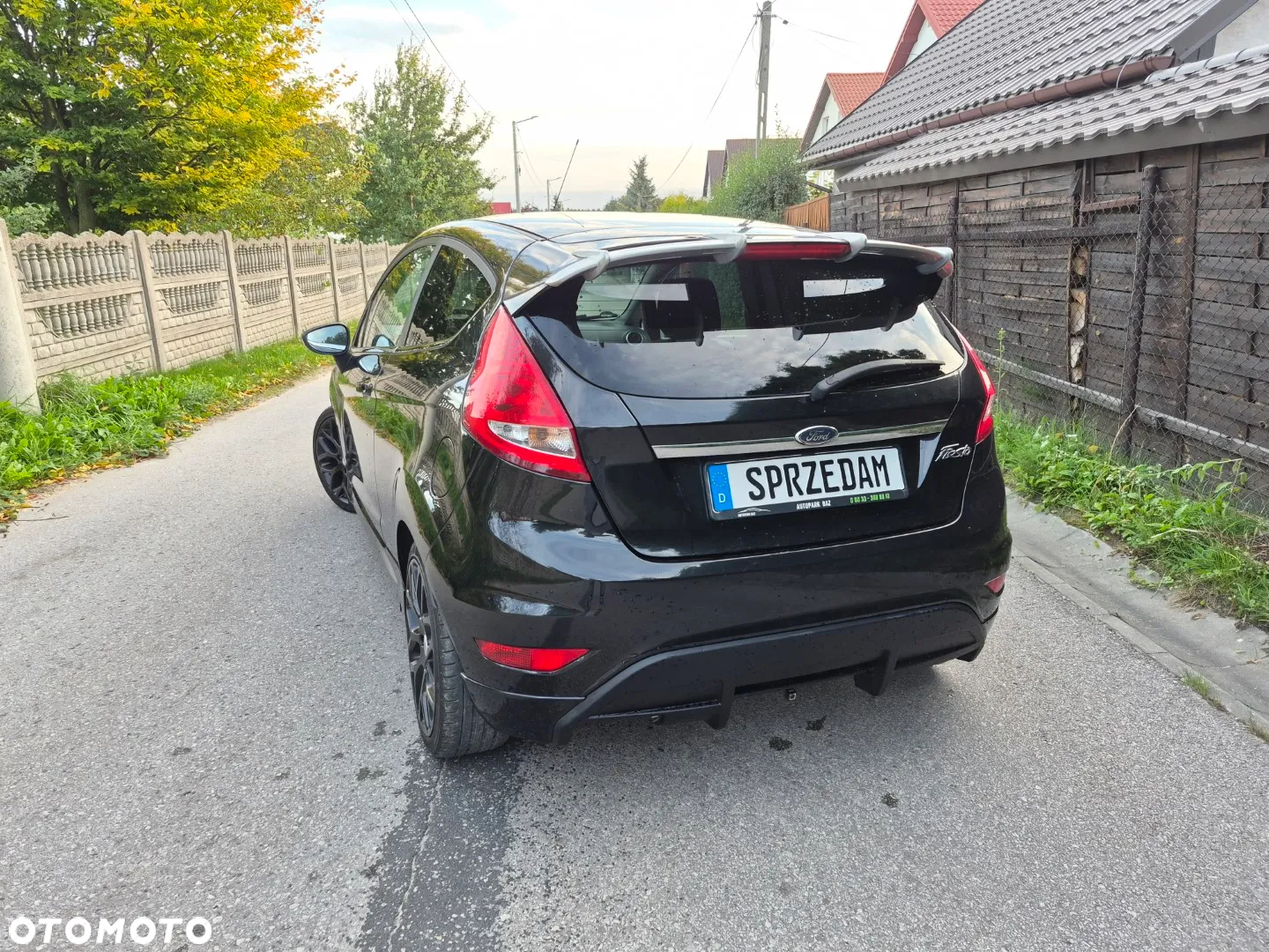 Ford Fiesta 1.25 Platinium X - 9