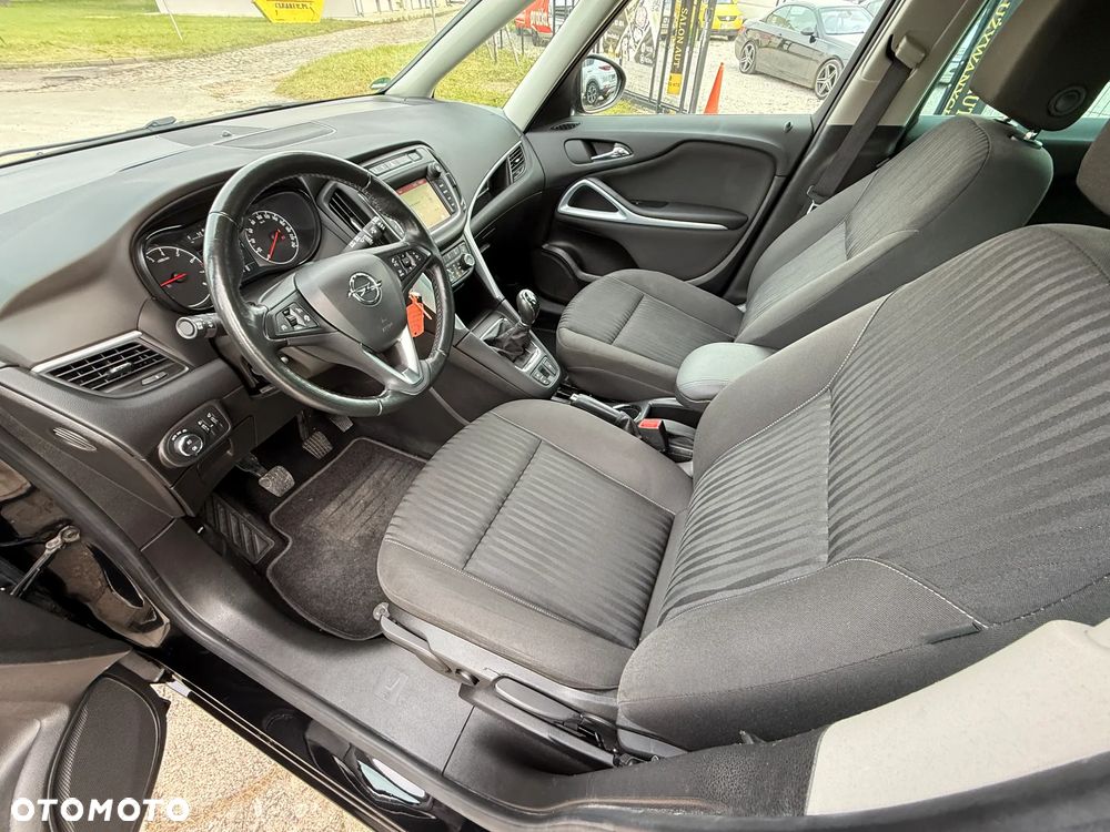 Opel Zafira 1.4 Turbo Active - 21