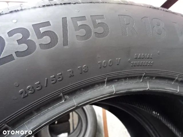 235/55/R18 100V Continental Eco Contact 6 - 7
