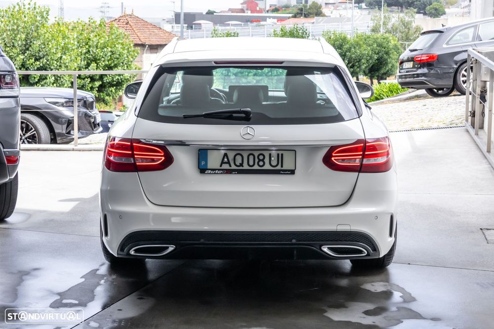 Mercedes-Benz C 220 d AMG Line Aut. - 7