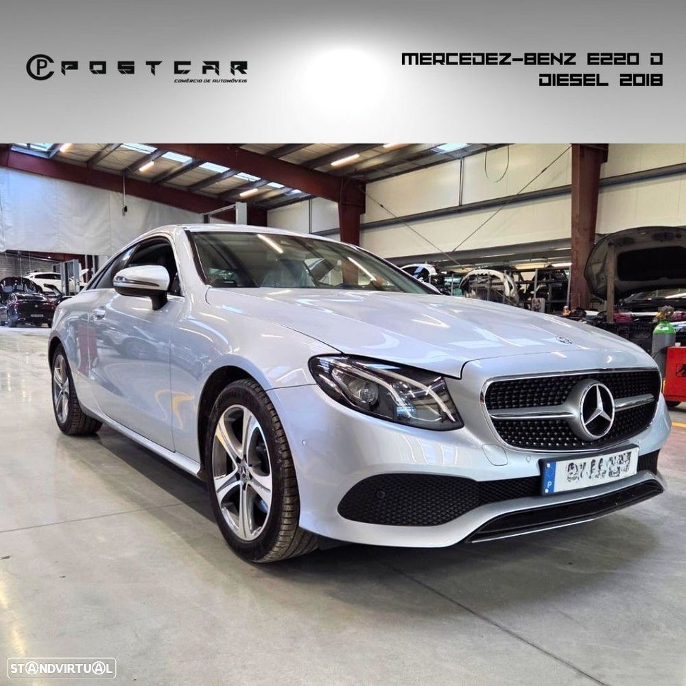 Mercedes-Benz E 220 d Aut. - 3