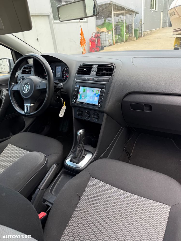 Volkswagen Polo 1.4 DSG Black/Silver Edition - 21