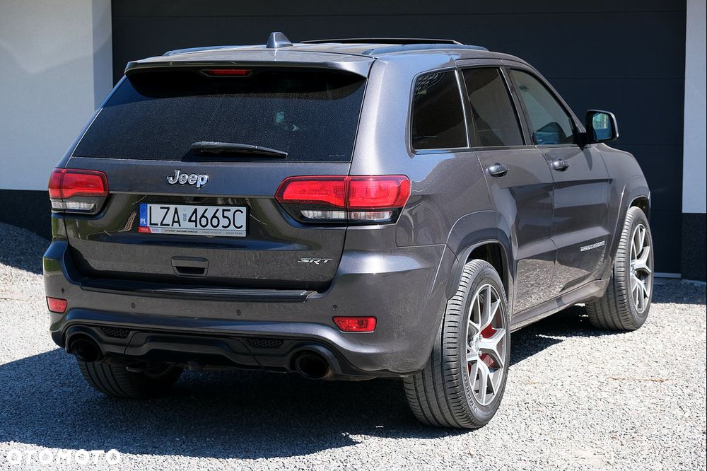 Jeep Grand Cherokee 6.4 V8 Hemi 4WD Automatik SRT - 11