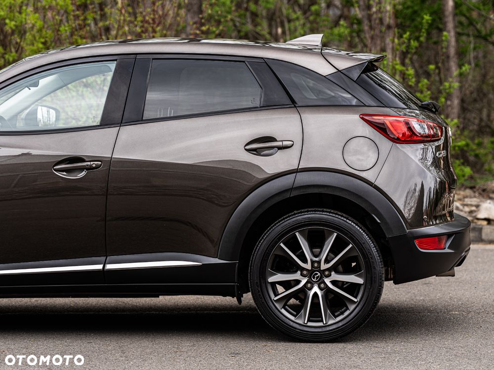 Mazda CX-3 SKYACTIV-G 120 FWD Exclusive-Line - 8