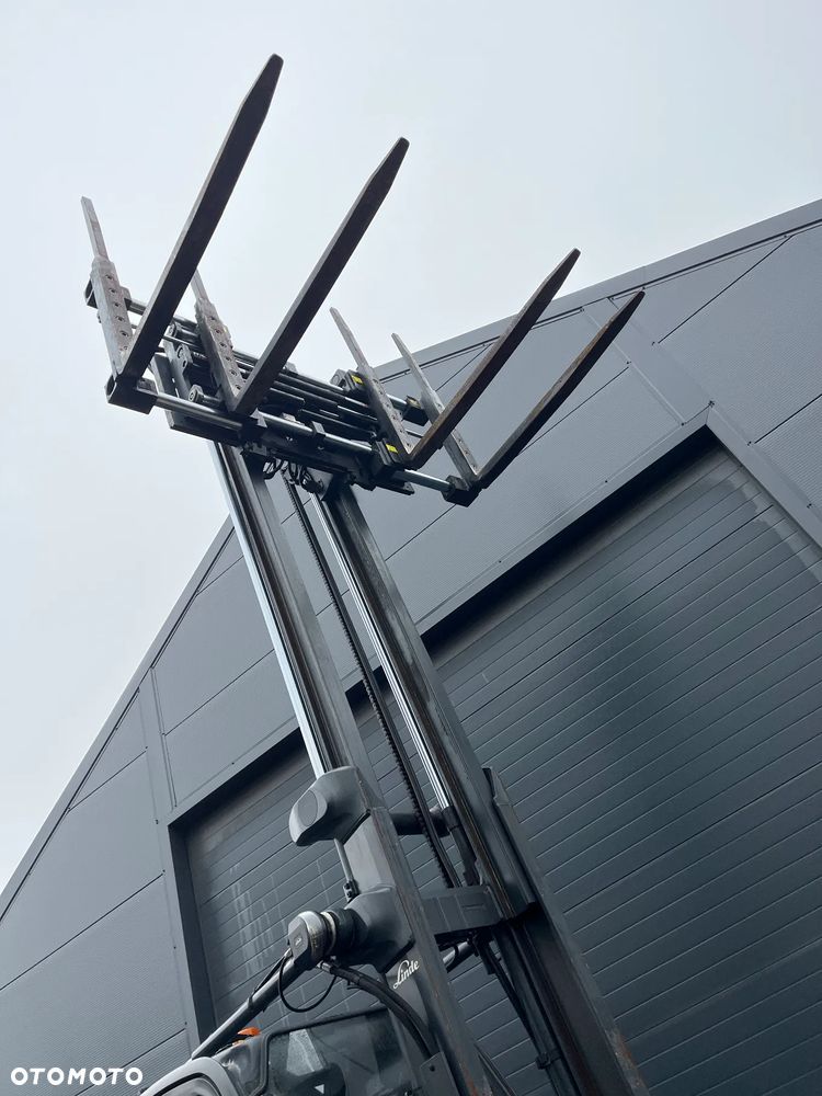 Linde H30T Gaz LPG Paletyzer podwójny, pełna kabina, nowy model - 8