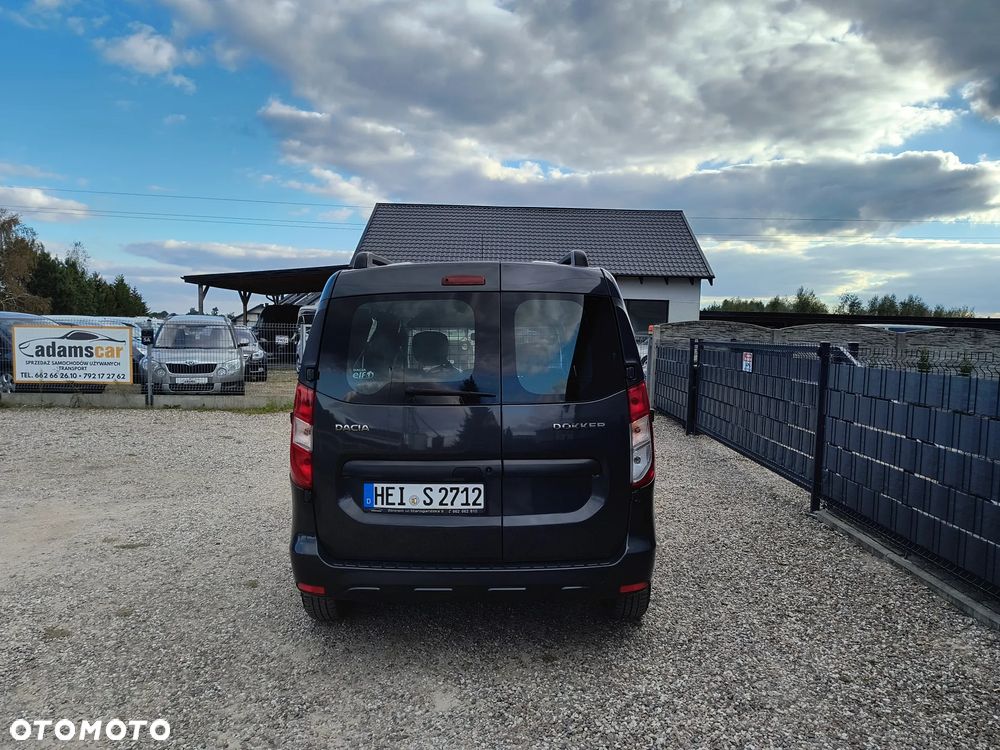 Dacia Dokker 1.5 Blue dCi Laureate - 5