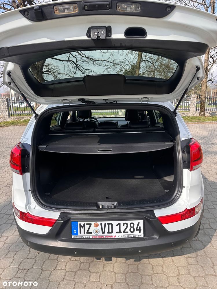 Kia Sportage 2.0 CRDI 184 AWD Platinum Edition - 24