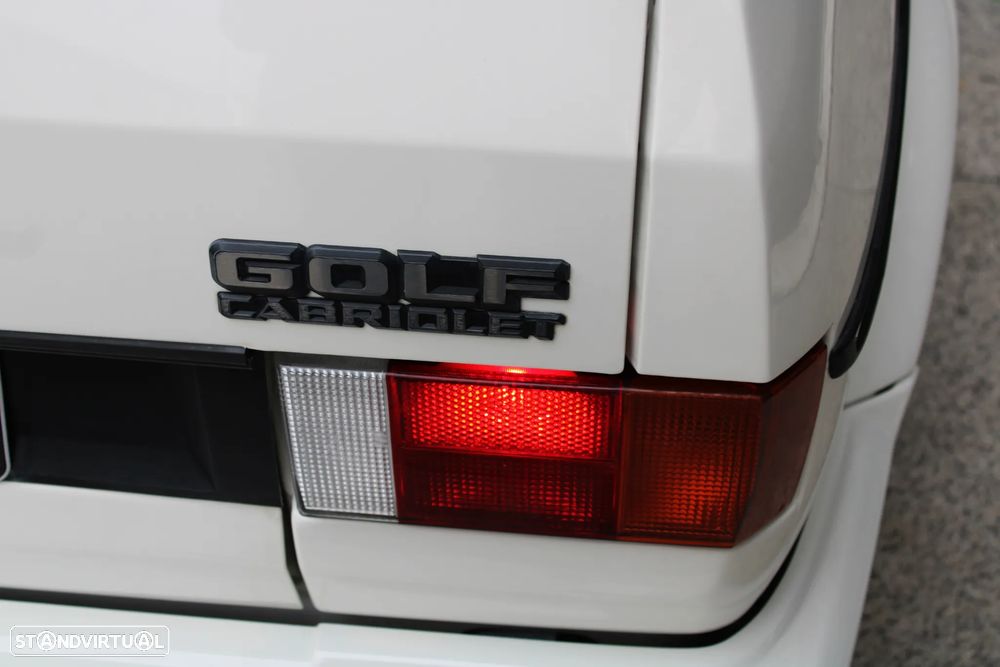 VW Golf Cabriolet 1.6 - 48